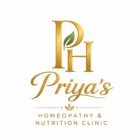 Priya's Homeopathy & Nutrition Clinic Logo in Wakad Pune