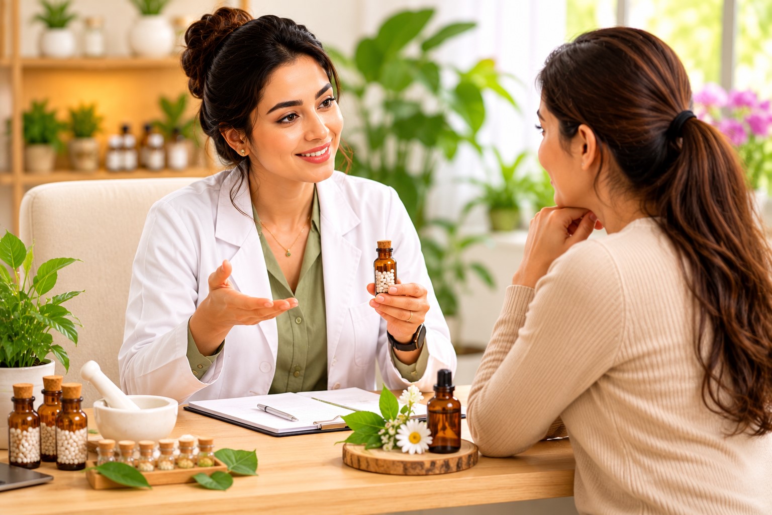 Homeopathy Consultation at Priya's Homeopathy & Nutrition Clinic in Wakad, Pune