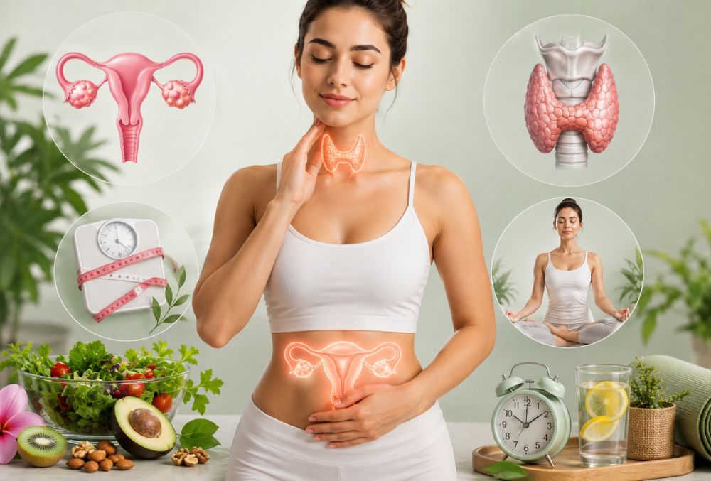 PCOD & Thyroid Care at Priya's Homeopathy & Nutrition Clinic in Wakad, Pune